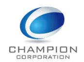 CHAMPION CORPORATION