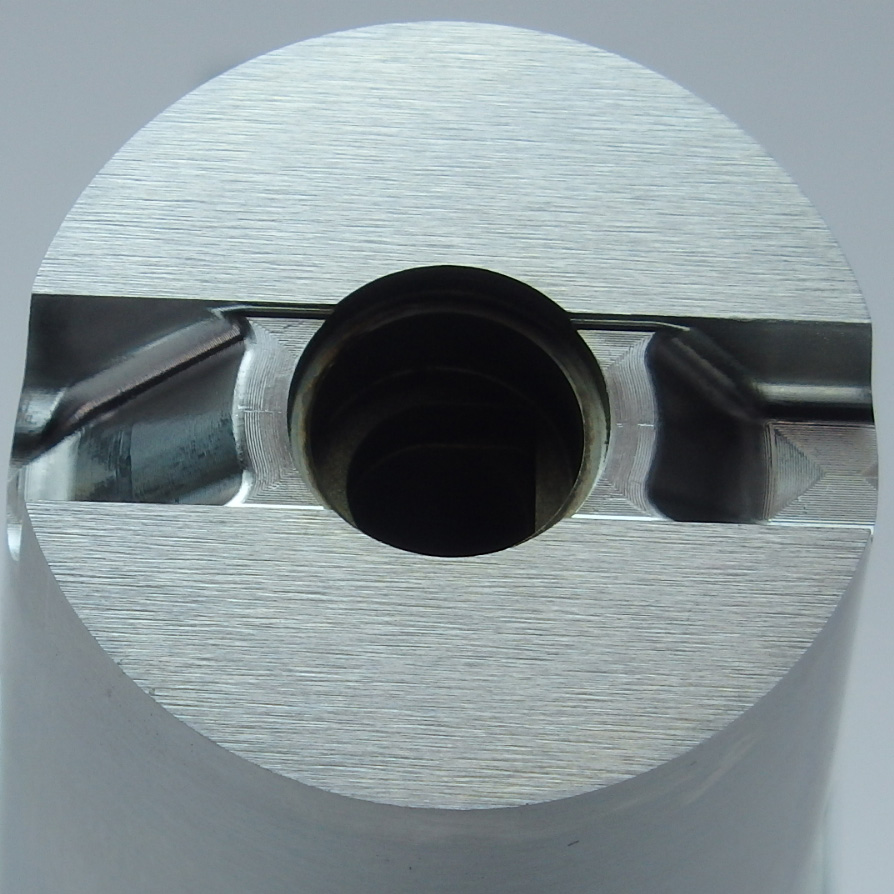 3D shaped core pin