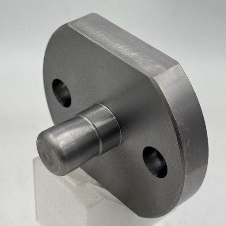 ブラシホルダ　抜き型